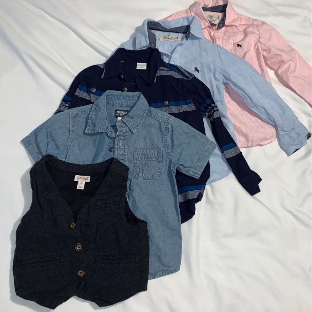 Boys shirt bundle